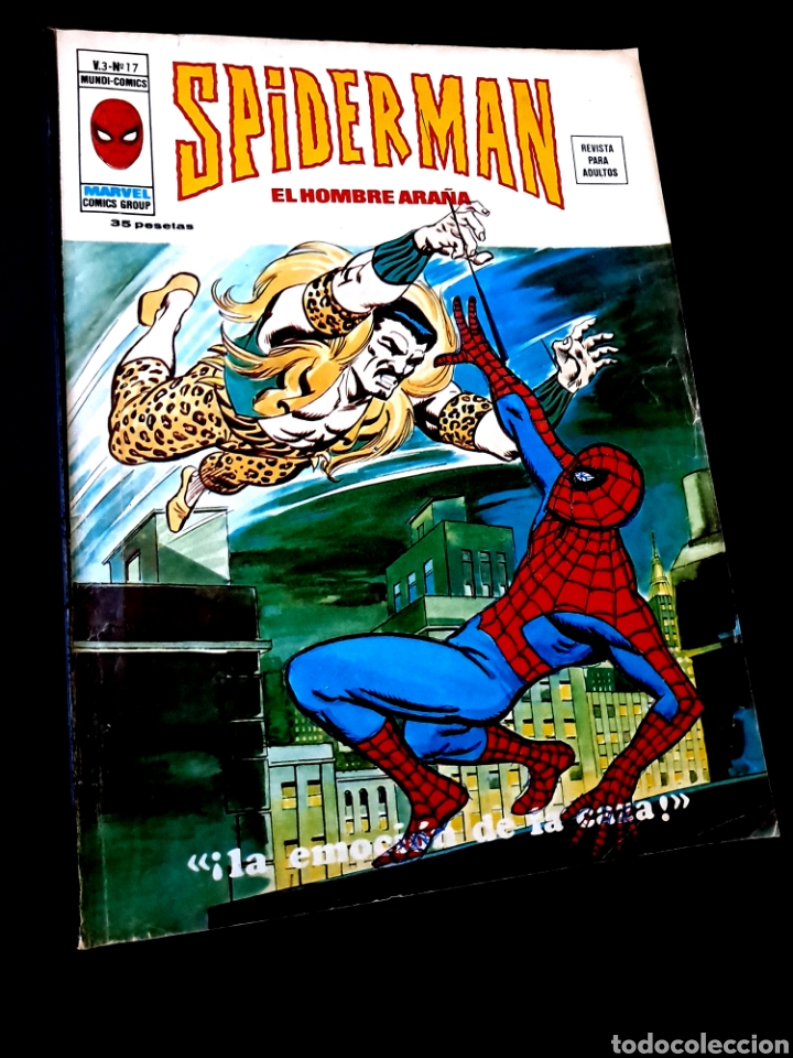 C&oacute;mics: BUEN ESTADO SPIDERMAN 17 VOL III VERTICE - Foto 1