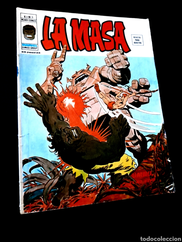 C&oacute;mics: BUEN ESTADO LA MASA 5 VOL III VERTICE - Foto 1