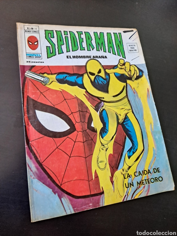 C&oacute;mics: SPIDERMAN 18 VOL III NORMA ESTADO VERTICE BOLI - Foto 1