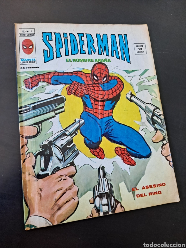 C&oacute;mics: BUEN ESTADO SPIDERMAN 19 VOL III VERTICE - Foto 1