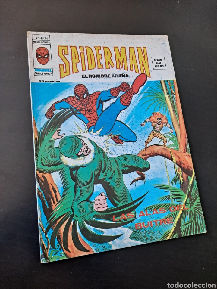 C&oacute;mics: BUEN ESTADO SPIDERMAN 24 VOL III VERTICE - Foto 1