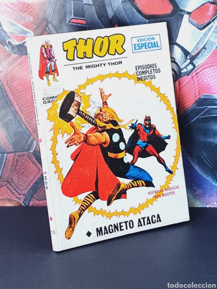 C&oacute;mics: EXCELENTE ESTADO THOR 13 TACO COMICS EDICIONES VERTICE - Foto 1
