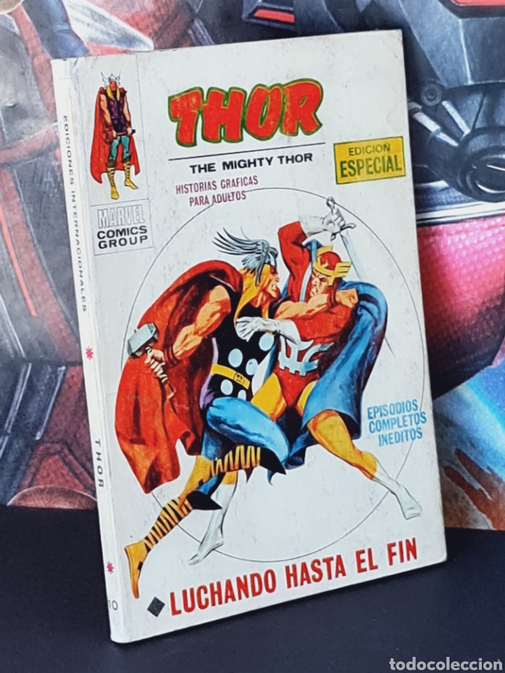 C&oacute;mics: MUY BUEN ESTADO THOR 10 TACO COMICS EDICIONES VERTICE - Foto 1