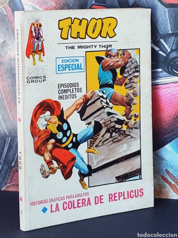 C&oacute;mics: BUEN ESTADO THOR 7 TACO COMICS EDICIONES VERTICE - Foto 1