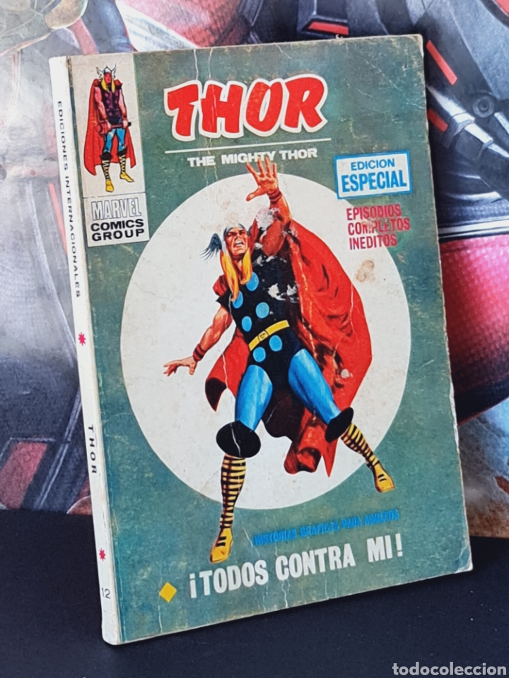 C&oacute;mics: BUEN ESTADO THOR 12 TACO COMICS EDICIONES VERTICE - Foto 1