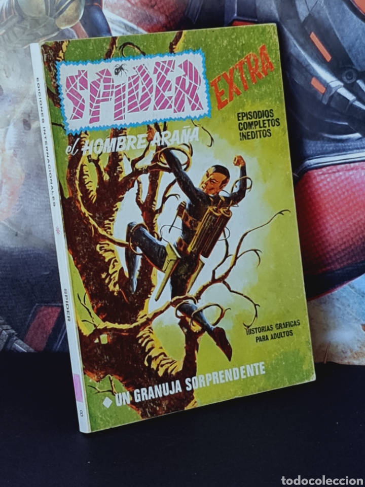 C&oacute;mics: CASI EXCELENTE ESTADO SPIDER 8 TACO COMICS EDICIONES INTERNACIONALES VERTICE - Foto 1