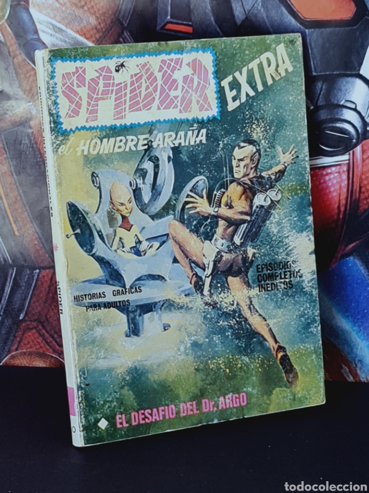 C&oacute;mics: SPIDER 10 NORMAL ESTADO TACO COMICS EDICIONES VERTICE - Foto 1
