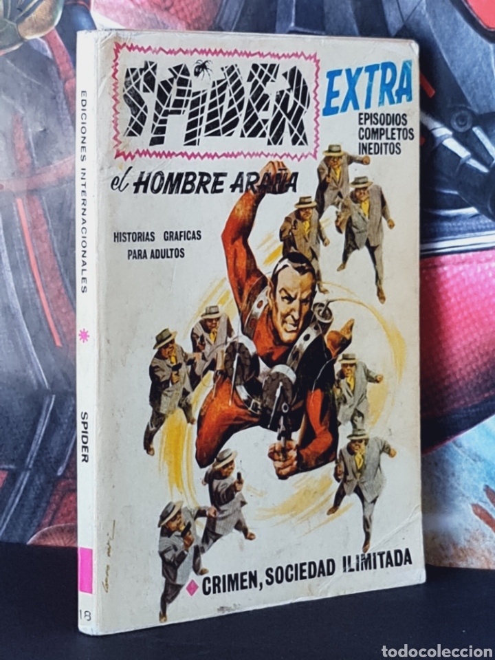 C&oacute;mics: BUEN ESTADO SPIDER 18 TACO EDICIONES INTERNACIONALES VERTICE - Foto 1