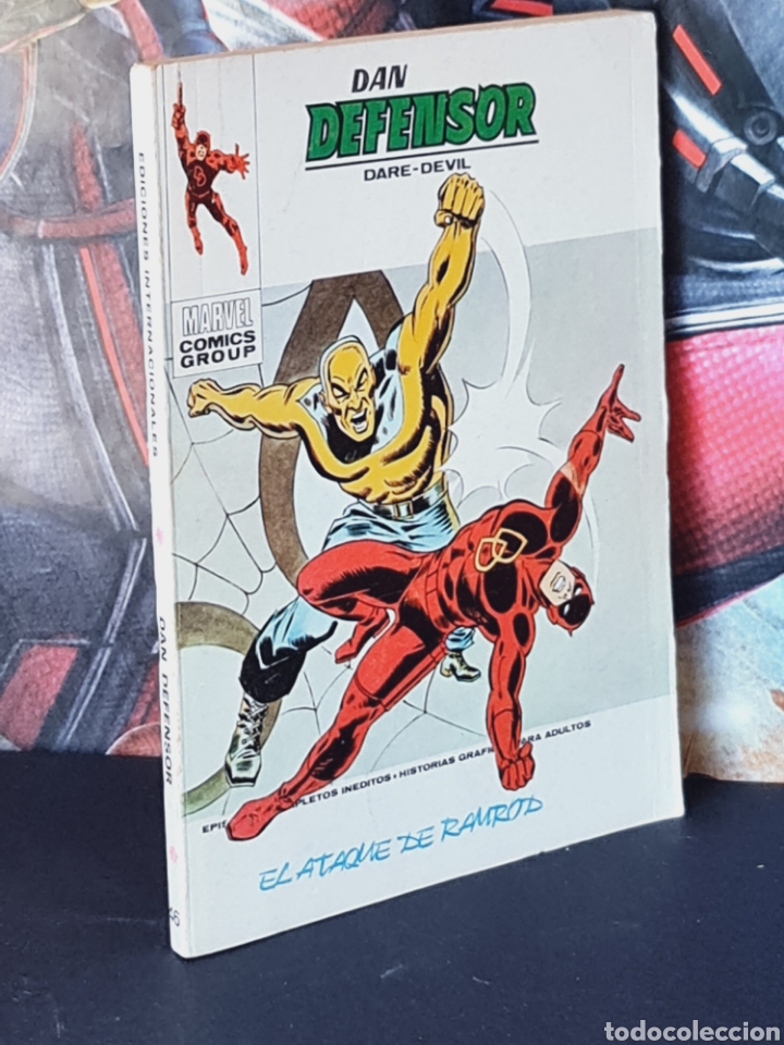 C&oacute;mics: MUY BUEN ESTADO DAN DEFENSOR 46 TACO COMICS EDICIONES VERTICE - Foto 1