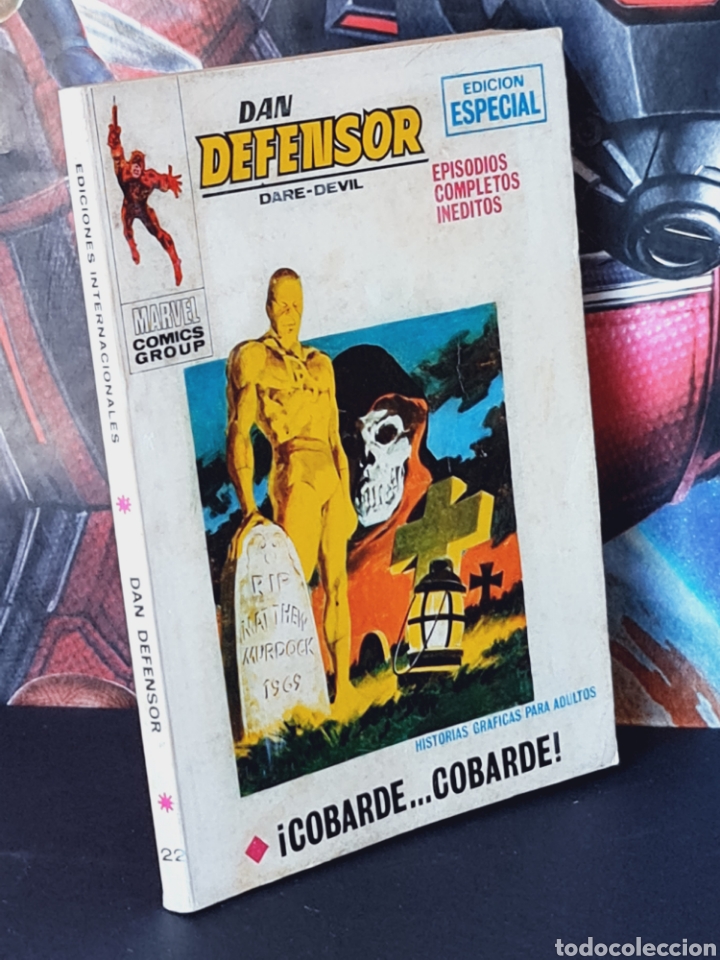 C&oacute;mics: BUEN ESTADO DAN DEFENSOR 22 TACO COMICS EDICIONES VERTICE - Foto 1