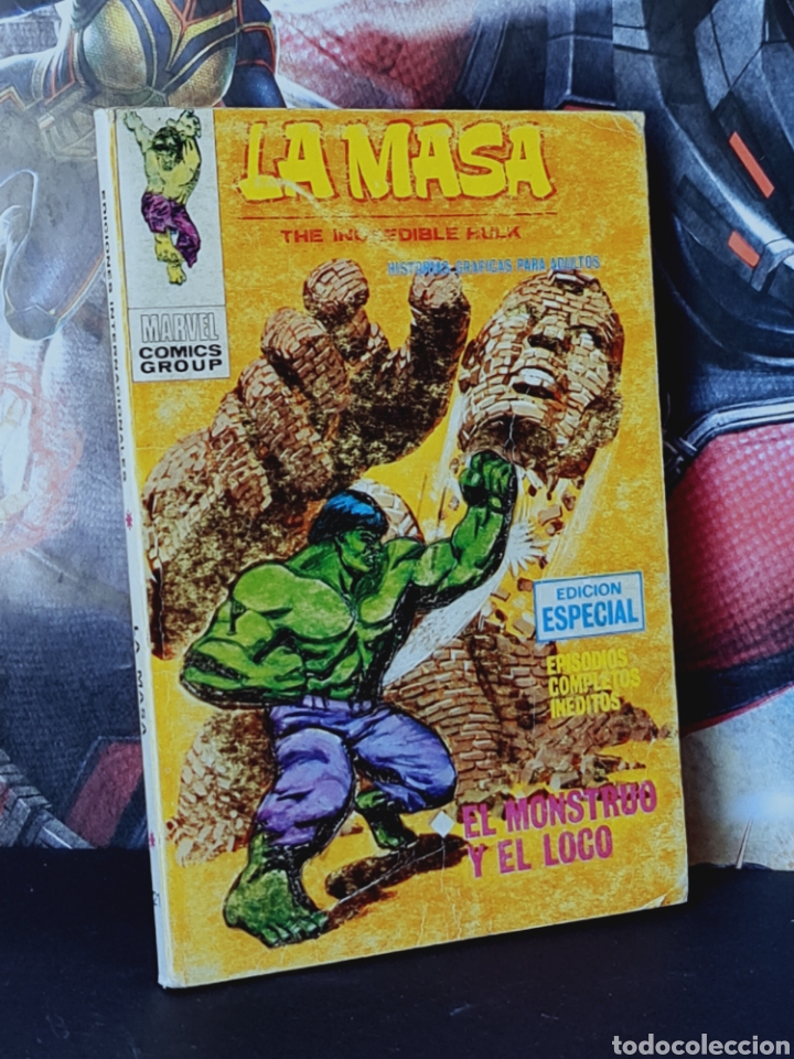 C&oacute;mics: LA MASA 21 NORMAL ESTADO TACO COMICS EDICIONES VERTICE - Foto 1