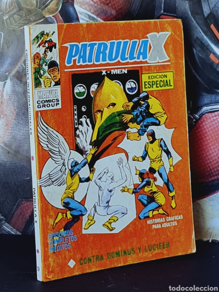 C&oacute;mics: BUEN ESTADO PATRULLA X 9 TACO COMICS EDICIONES VERTICE - Foto 1