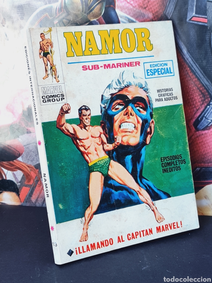 C&oacute;mics: BUEN ESTADO NAMOR 13 TACO COMICS EDICIONES VERTICE - Foto 1