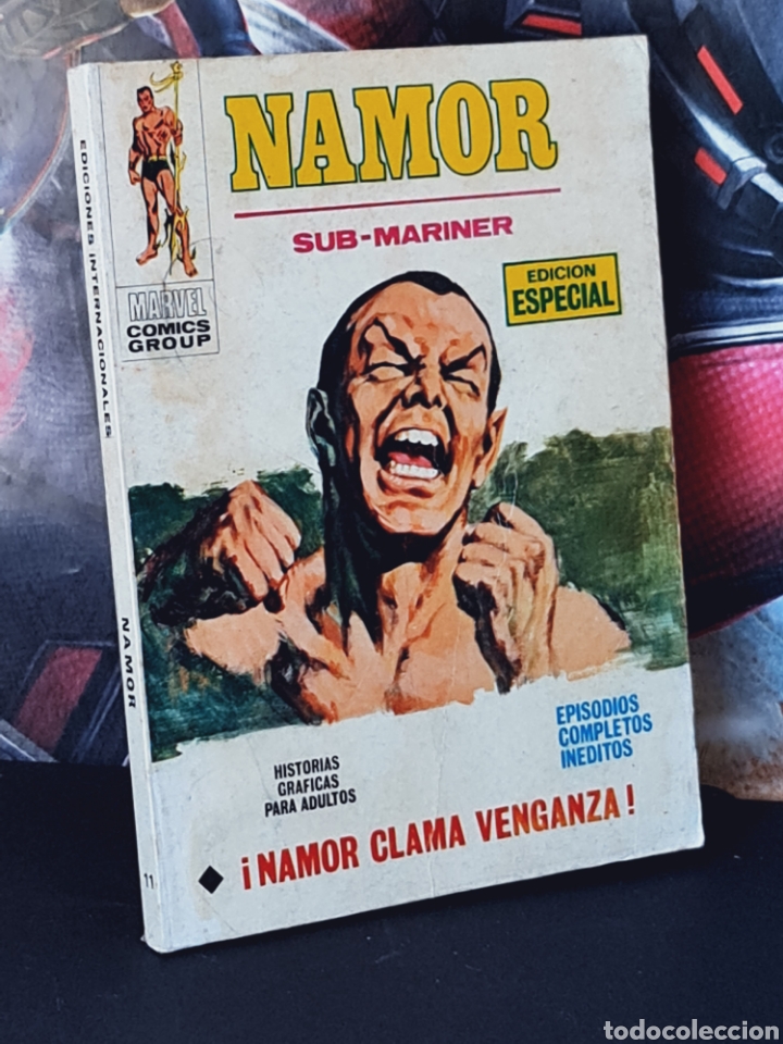 C&oacute;mics: NAMOR 11 TACO NORMAL ESTADO COMICS EDICIONES VERTICE - Foto 1