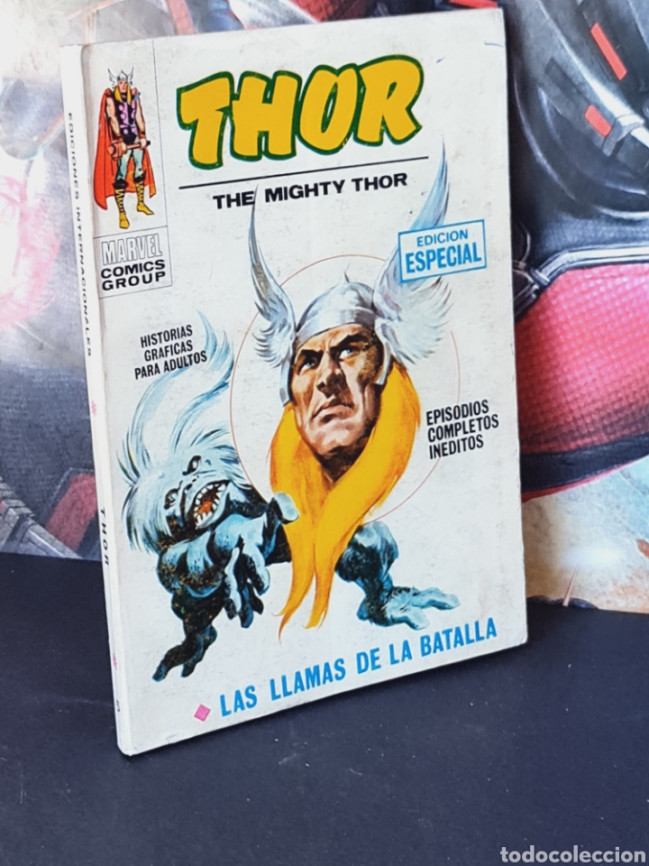 C&oacute;mics: MUY BUEN ESTADO THOR 5 TACO COMICS EDICIONES VERTICE - Foto 1
