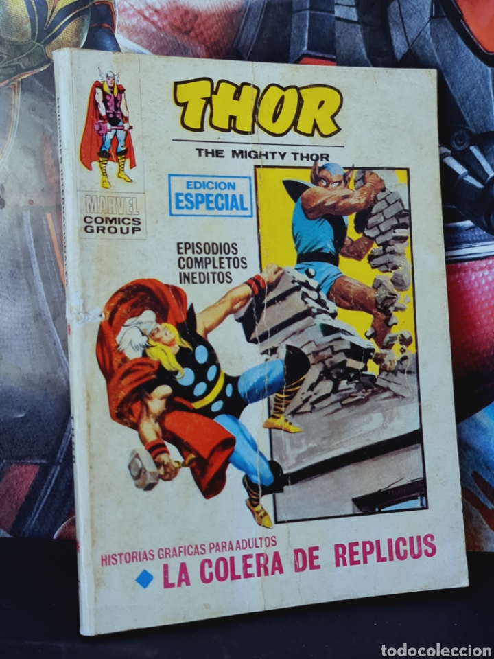 C&oacute;mics: THOR 7 TACO NORMAL ESTADO TACO COMICS EDICIONES VERTICE - Foto 1