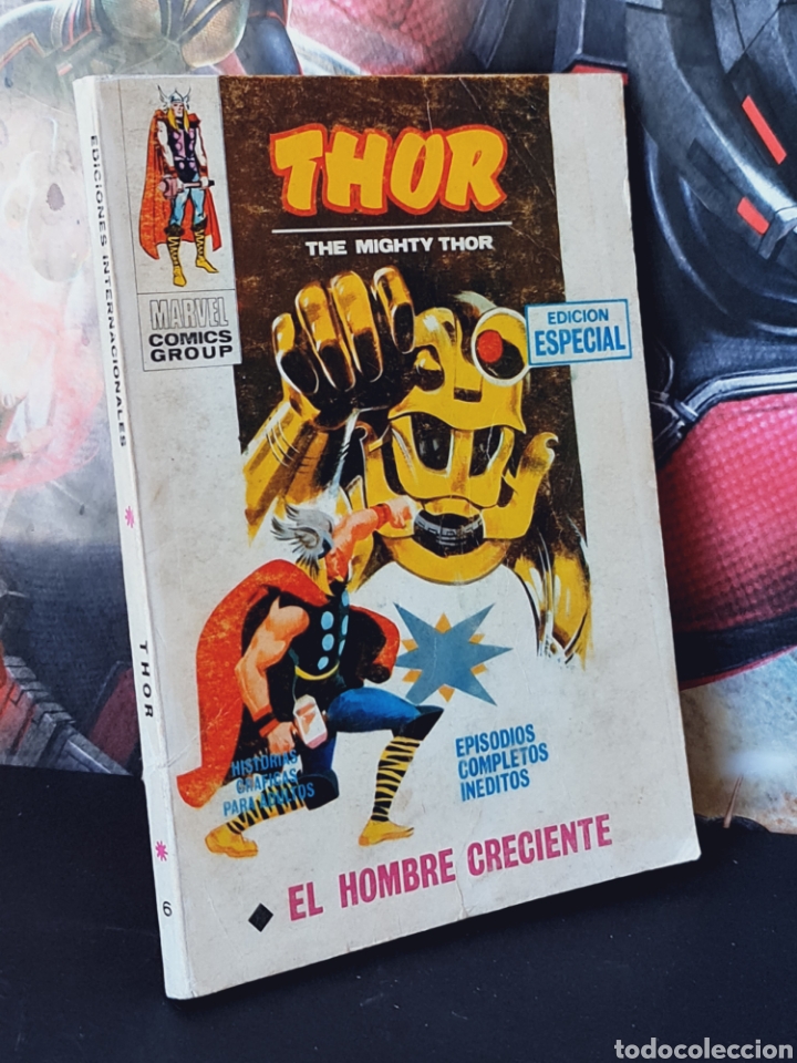 C&oacute;mics: BUEN ESTADO THOR 6 TACO COMICS EDICIONES VERTICE - Foto 1