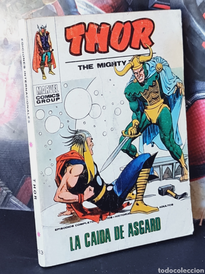 C&oacute;mics: BUEN ESTADO THOR 33 TACO COMICS EDICIONES VERTICE - Foto 1