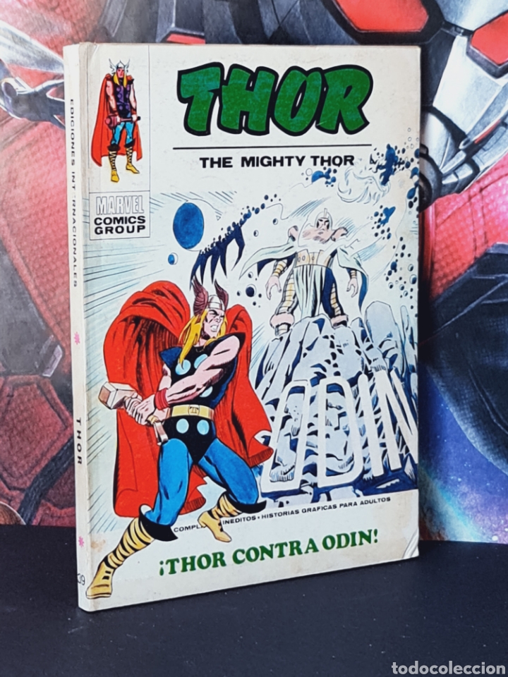 C&oacute;mics: BUEN ESTADO THOR 39 TACO COMICS EDICIONES VERTICE - Foto 1