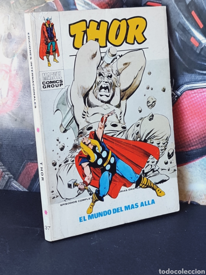 C&oacute;mics: MUY BUEN ESTADO THOR 37 TACO COMICS EDICIONES VERTICE - Foto 1