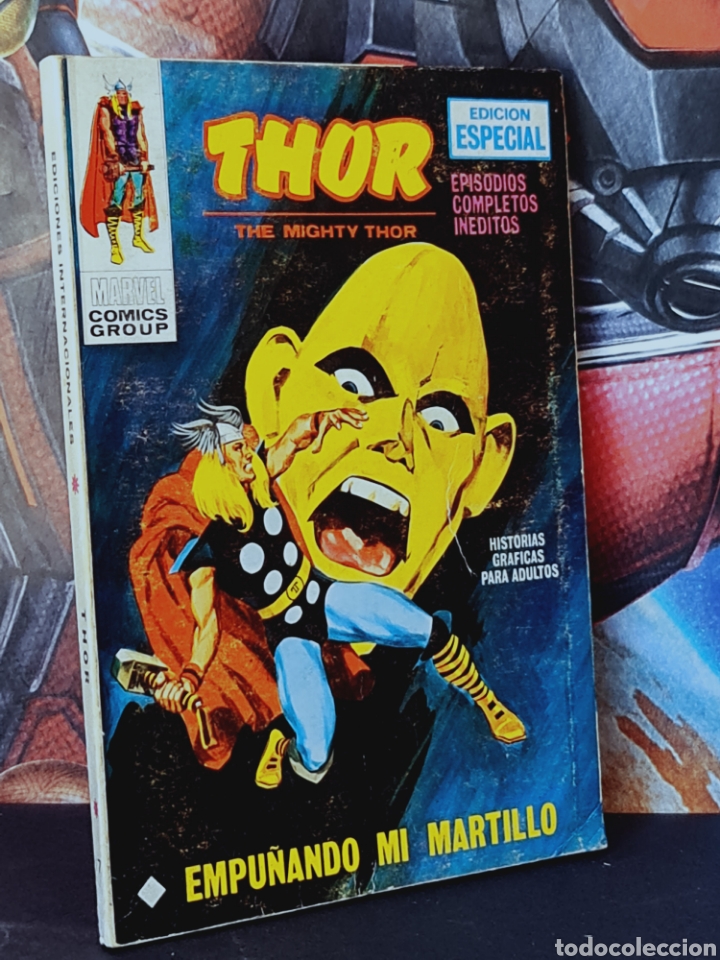 C&oacute;mics: MUY BUEN ESTADO THOR 17 TACO COMICS EDICIONES VERTICE - Foto 1