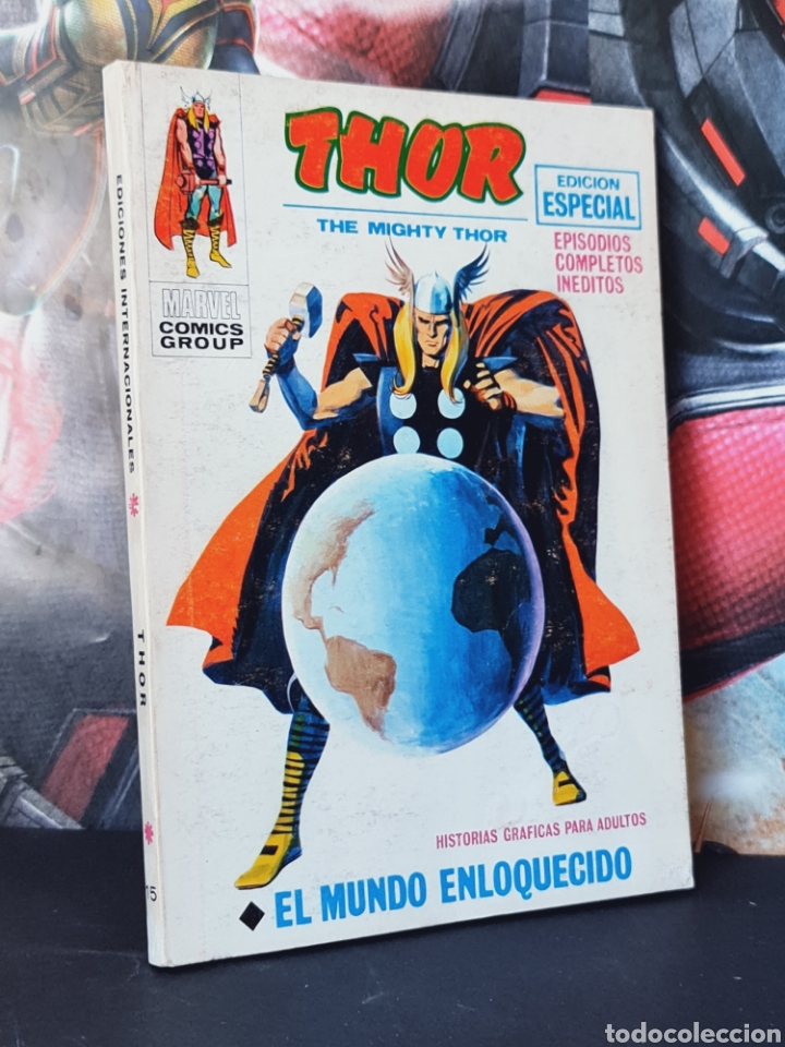 C&oacute;mics: EXCELENTE ESTADO THOR 15 TACO COMICS EDICIONES VERTICE - Foto 1