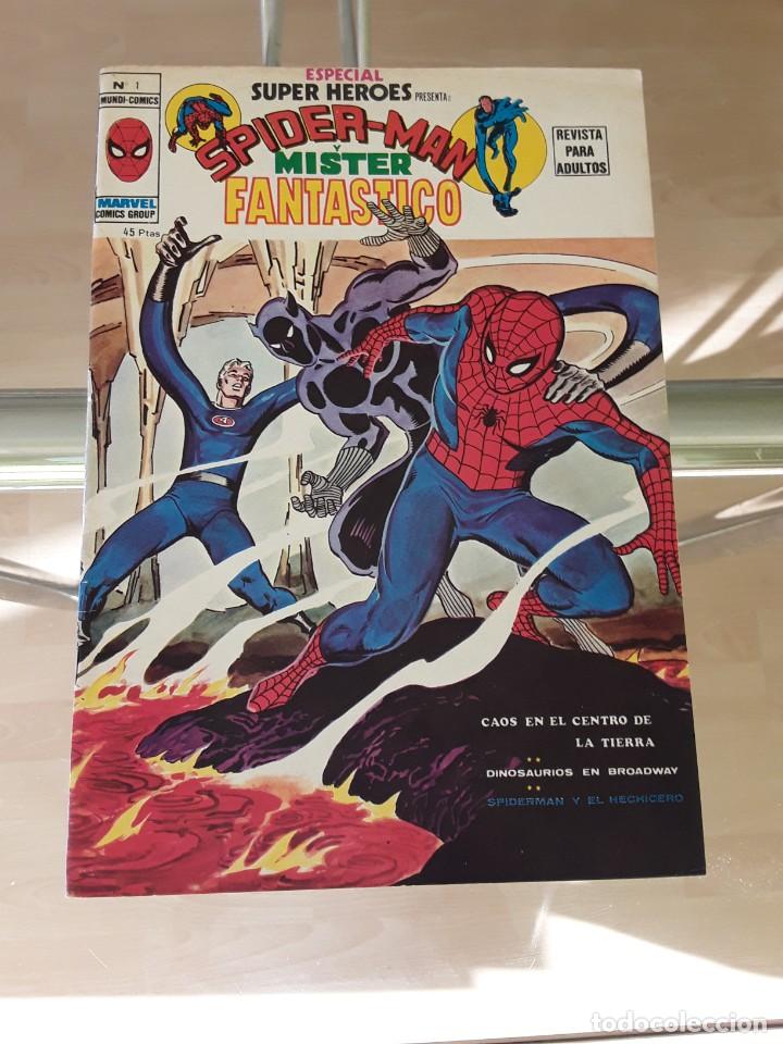 C&oacute;mics: LOTE VERTICE ESPECIAL SUPERHEROES V2 EXCELENTES - Foto 1