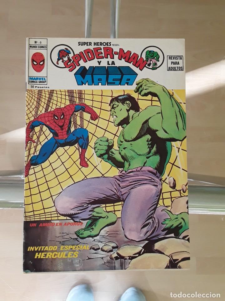 C&oacute;mics: LOTE VERTICE ESPECIAL SUPERHEROES V2 EXCELENTES - Foto 3