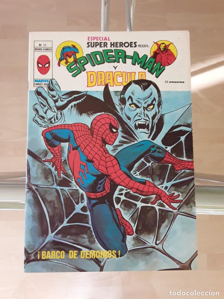 C&oacute;mics: LOTE VERTICE ESPECIAL SUPERHEROES V2 EXCELENTES - Foto 4