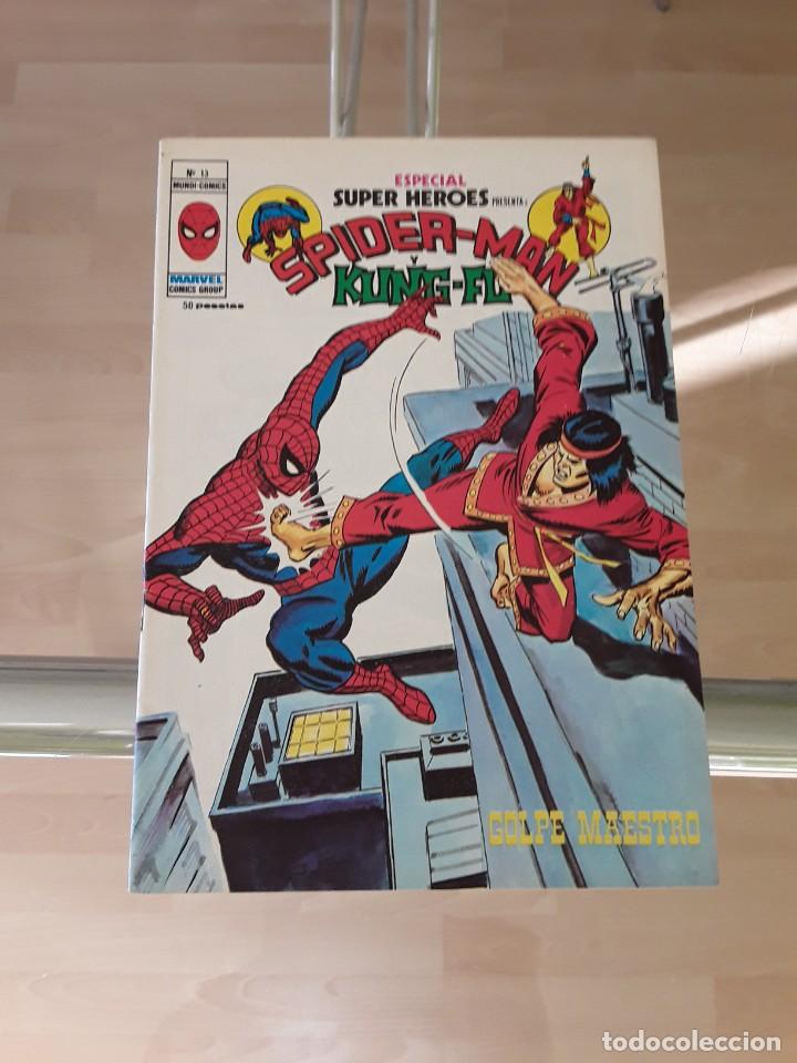 C&oacute;mics: LOTE VERTICE ESPECIAL SUPERHEROES V2 EXCELENTES - Foto 6