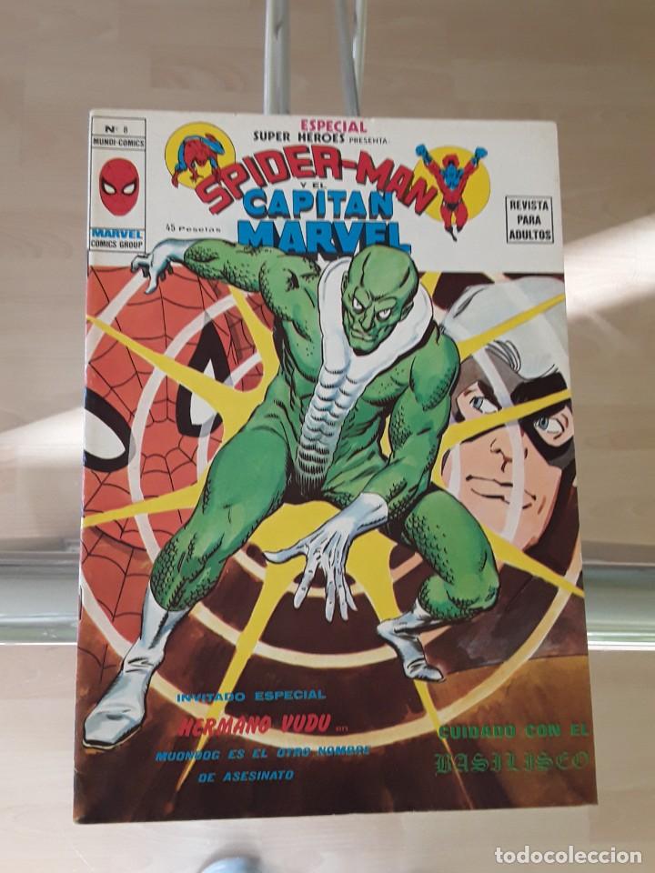 C&oacute;mics: LOTE VERTICE ESPECIAL SUPERHEROES V2 EXCELENTES - Foto 8