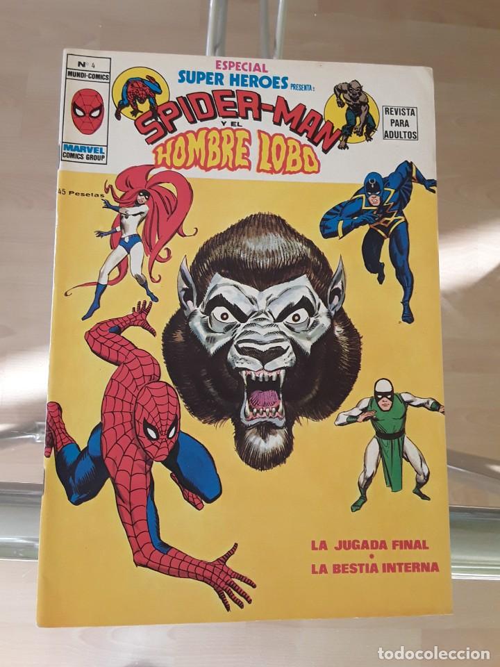 C&oacute;mics: LOTE VERTICE ESPECIAL SUPERHEROES V2 EXCELENTES - Foto 9