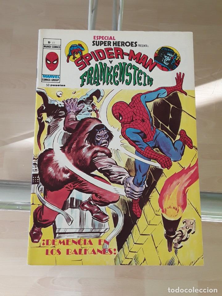 C&oacute;mics: LOTE VERTICE ESPECIAL SUPERHEROES V2 EXCELENTES - Foto 10