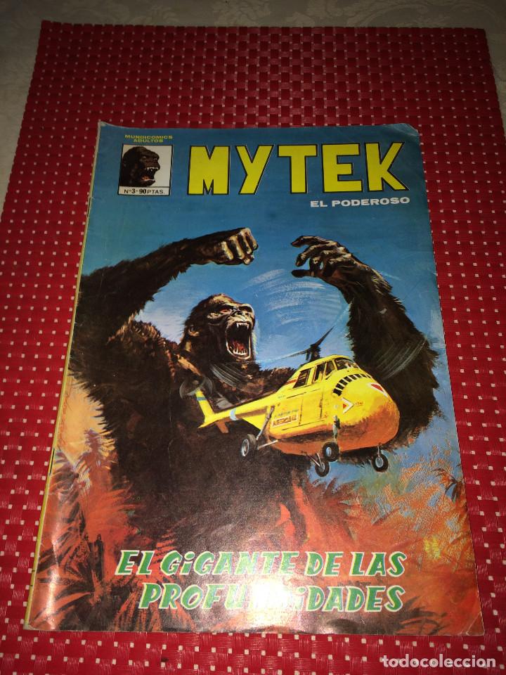 C&oacute;mics: MYTEK - N&ordm; 3 - EDICIONES VERTICE - A&Ntilde;O 1981 - BUEN ESTADO - Foto 1