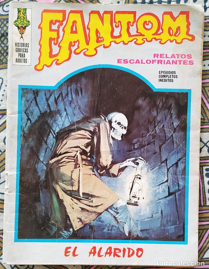 C&oacute;mics: FANTOM &rdquo;EL ALARIDO&rdquo; - Foto 1