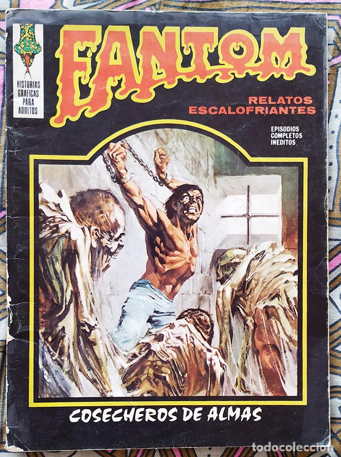 C&oacute;mics: FANTOM &rdquo;COSECHEROS DE ALMAS&rdquo; - Foto 1