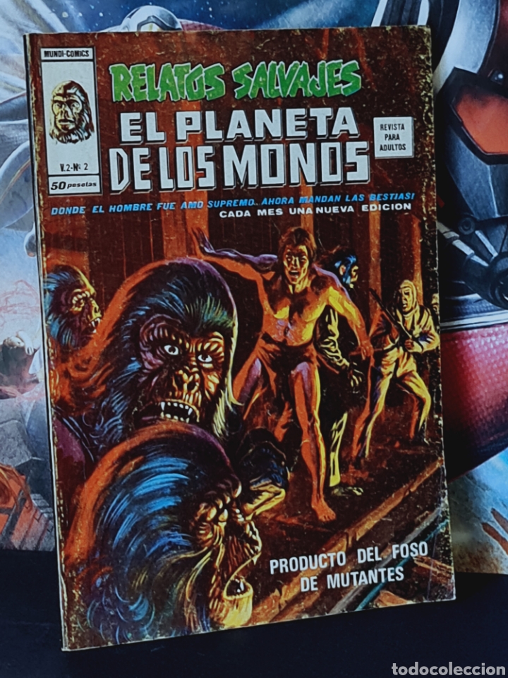 C&oacute;mics: EL PLANETA DE LOS SIMIOS 2 VOL II NORMAL ESTADO COMICS EDICIONES VERTICE - Foto 1