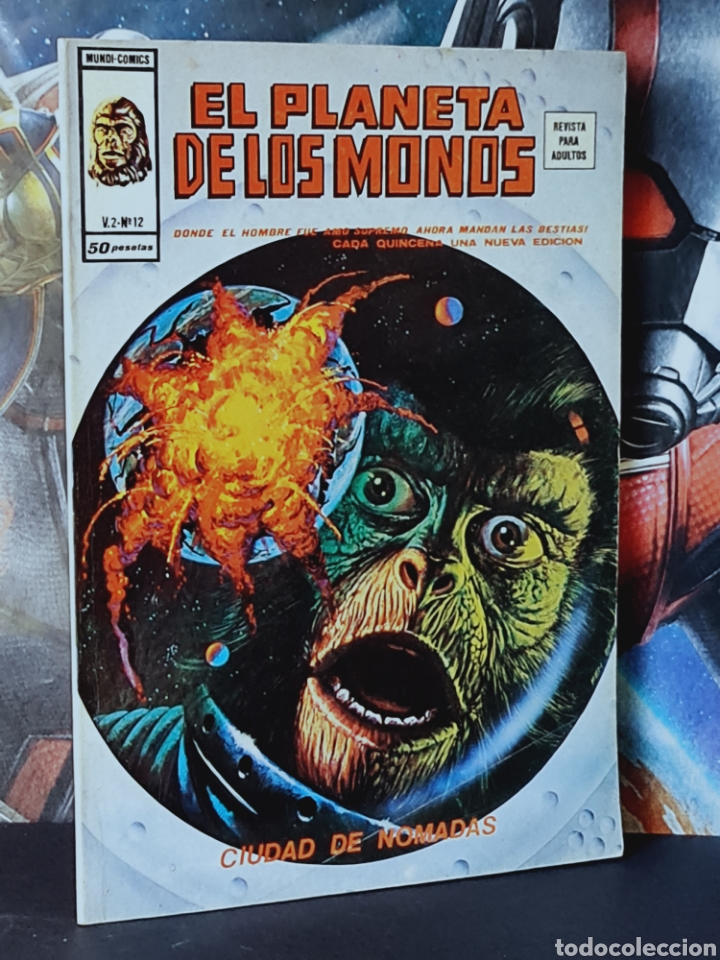 C&oacute;mics: EXCELENTE ESTADO EL PLANETA DE LOS SIMIOS 12 VOL II COMICS EDICIONES VERTICE - Foto 1