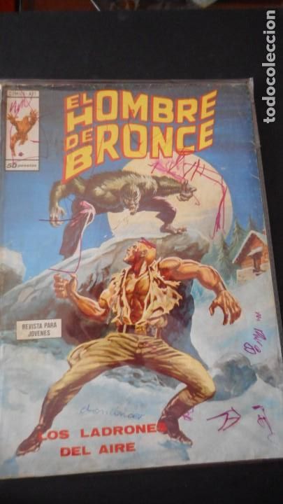 C&oacute;mics: EL HOMBRE DE BRONCE N&ordm; 8 / C-1 - Foto 1