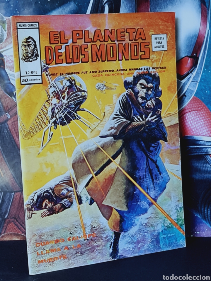 C&oacute;mics: EXCELENTE ESTADO EL PLANETA DE LOS SIMIOS 16 VOL II COMICS EDICIONES VERTICE - Foto 1