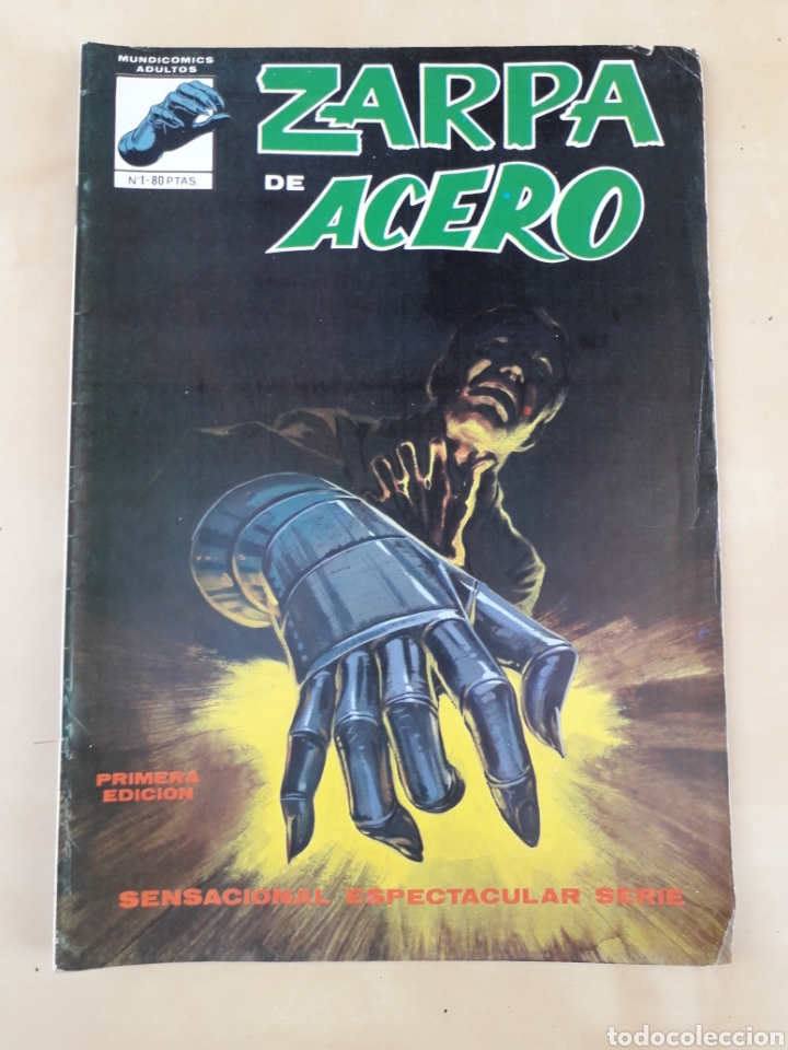 C&oacute;mics: Zarpa de Acero num 1. Mundicomics - Foto 1