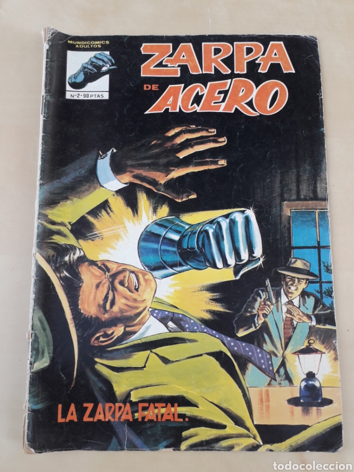 C&oacute;mics: Zarpa de Acero num 2. Mundicomics - Foto 1
