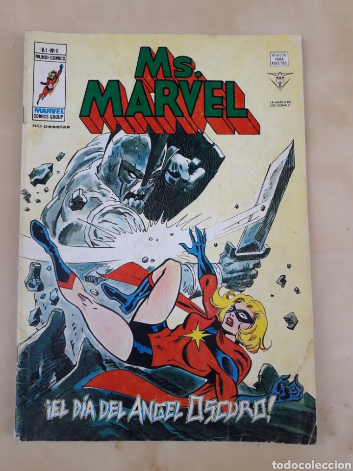 C&oacute;mics: Ms. Marvel num 6. Usado - Foto 1