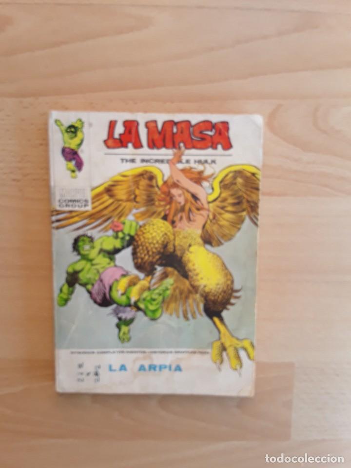 C&oacute;mics: LA MASA 33 VERTICE NORMAL ESTADO COMPLETO - Foto 1