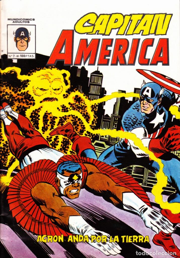 C&oacute;mics: COMIC COLECCION CAPITAN AMERICA N&ordm; 7 - Foto 1