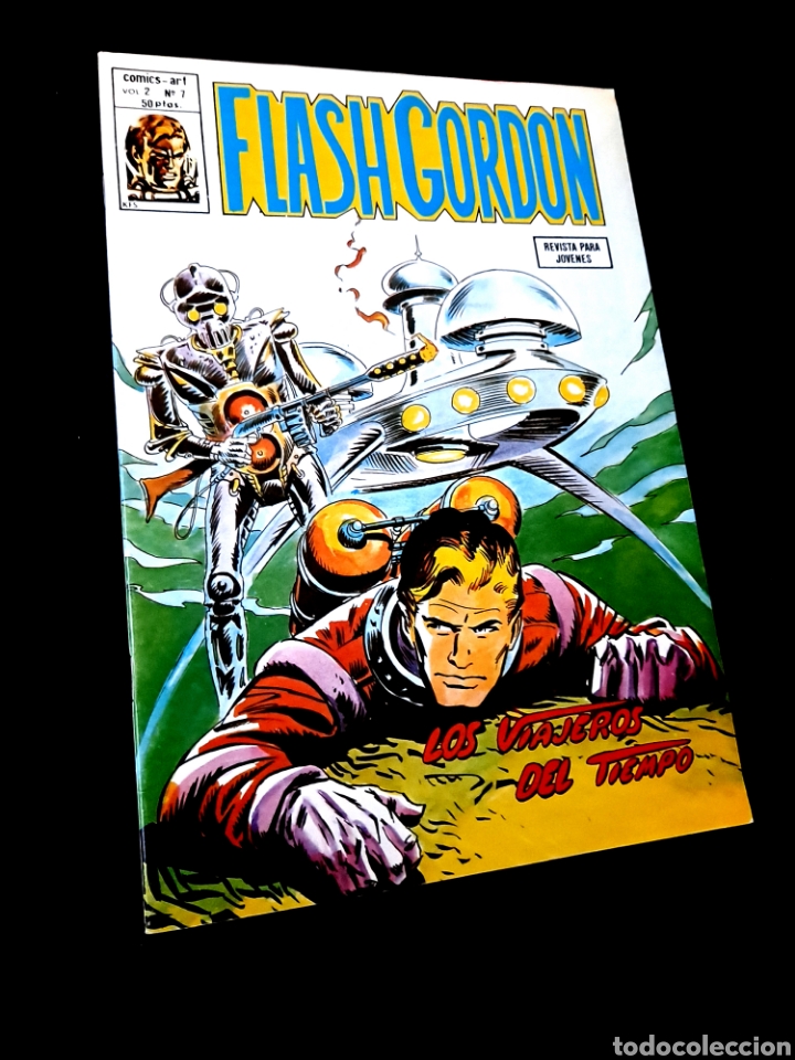 C&oacute;mics: DE KIOSCO FLASH GORDON 7 VOL II EDICIONES VERTICE - Foto 1