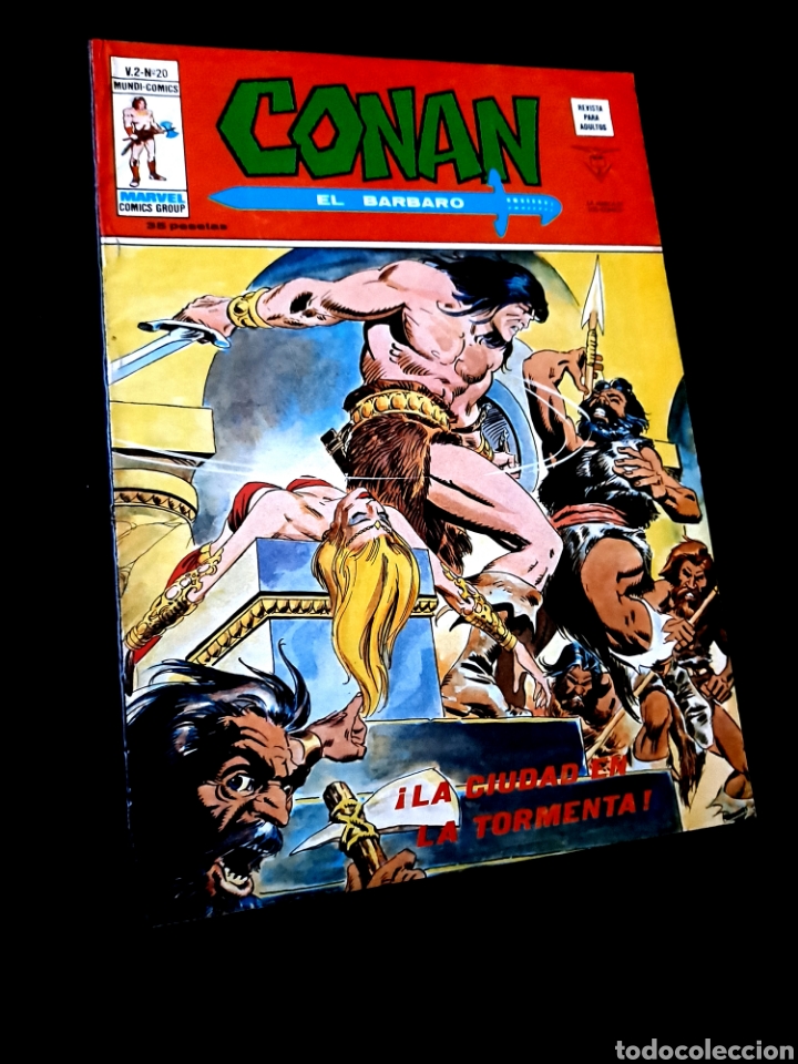 C&oacute;mics: EXCELENTE ESTADO CONAN 20 VOL II EDICIONES VERTICE - Foto 1