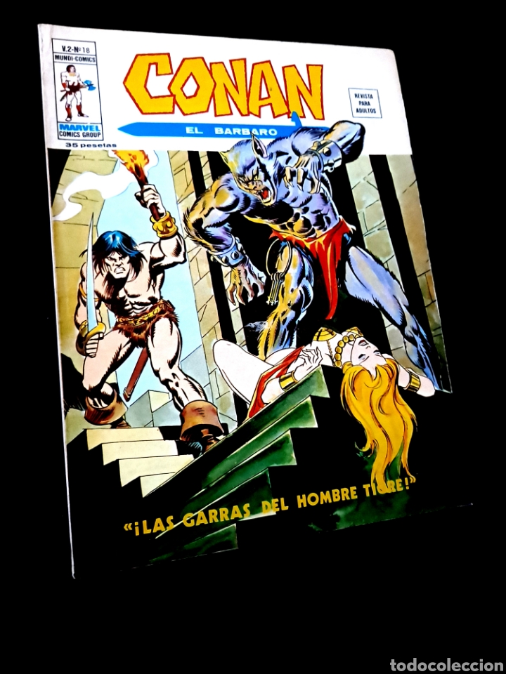 C&oacute;mics: EXCELENTE ESTADO CONAN 18 VOL II EDICIONES VERTICE - Foto 1