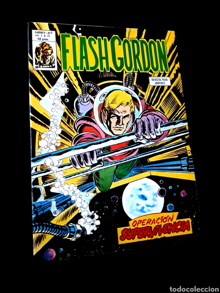 C&oacute;mics: EXCELENTE ESTADO FLASH GORDON 14 VOL II EDICIONES VERTICE - Foto 1