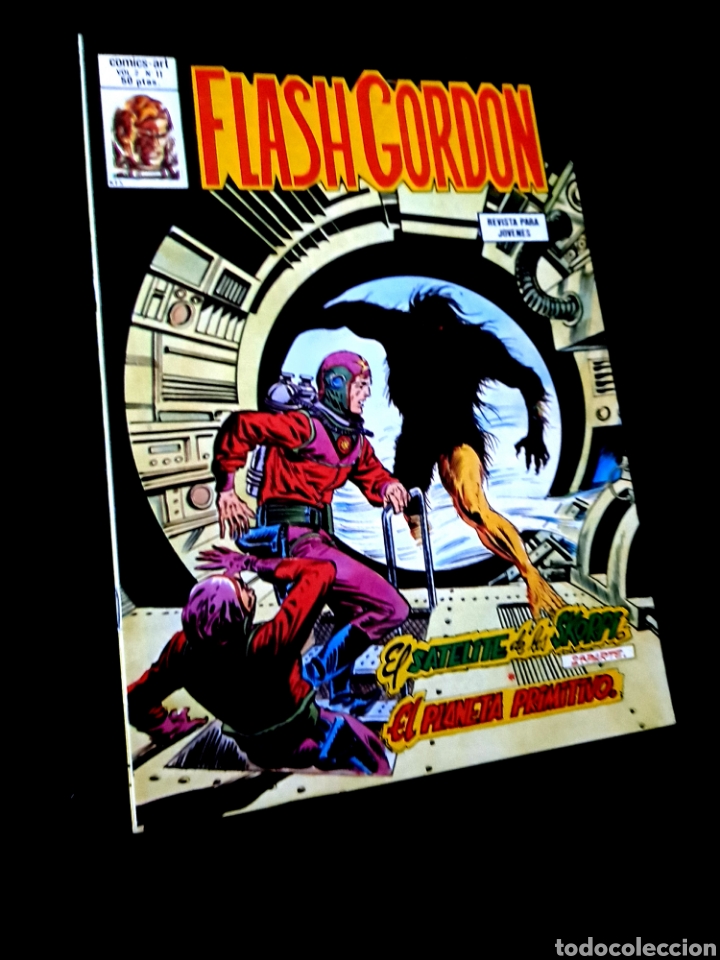 C&oacute;mics: EXCELENTE ESTADO FLASH GORDON 11 VOL II EDICIONES VERTICE - Foto 1